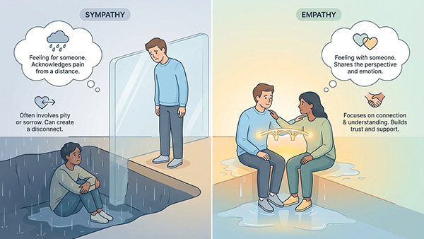 Sympathy vs. Empathy: Understanding the Key Differences