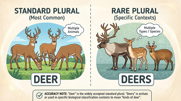 deers plural